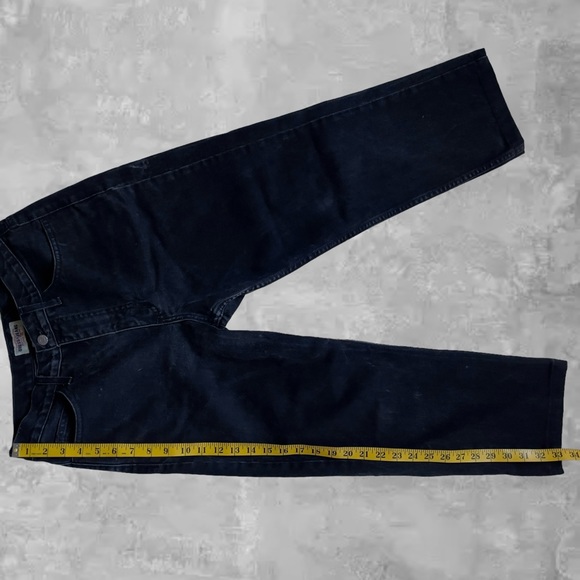 Vintage 80s Guess Jeans Black 28 - Picture 13 of 13